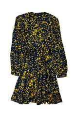 Maje - Printed Wrap Dress