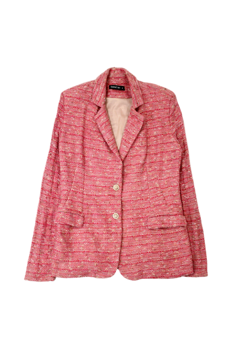 Sabatini - Soft Knitted Blazer