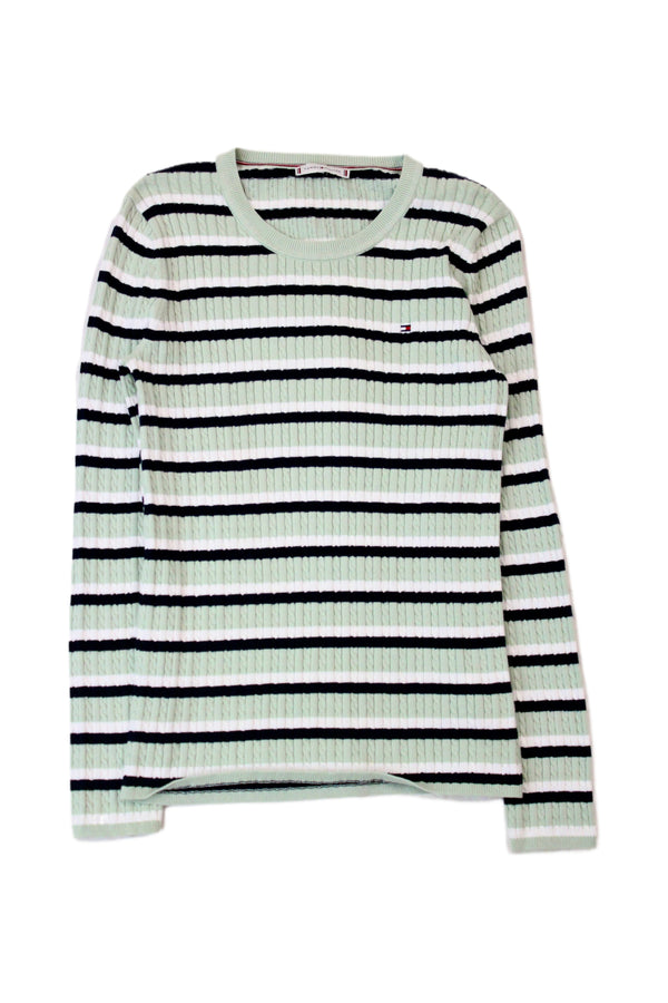 Tommy Hilfiger - Striped Cable Knit