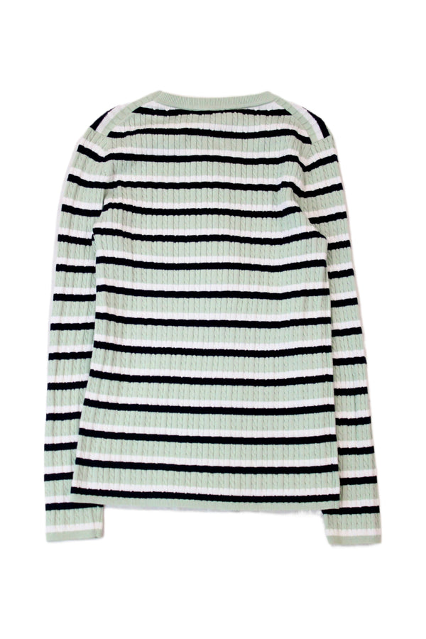 Tommy Hilfiger - Striped Cable Knit