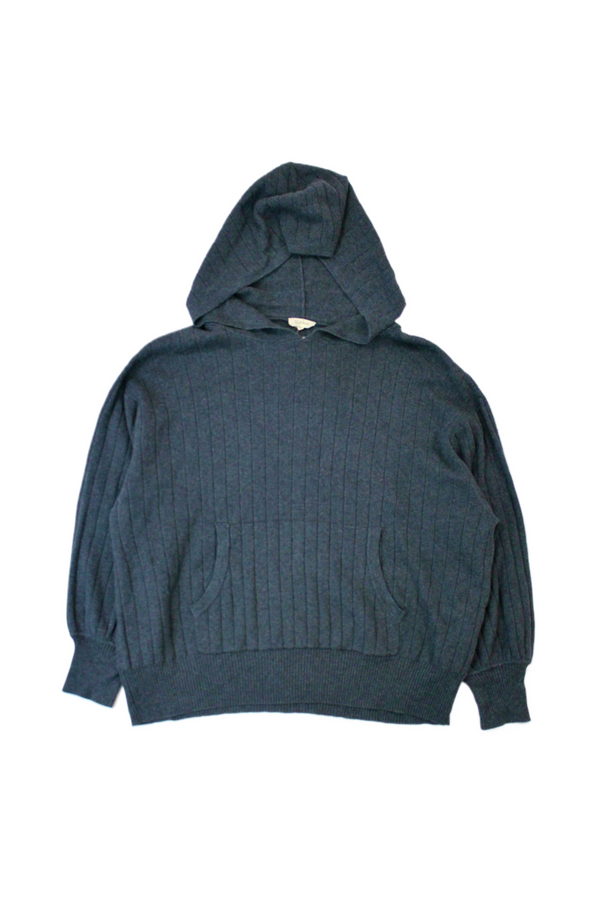 Marlow - Hooded Rib Knit