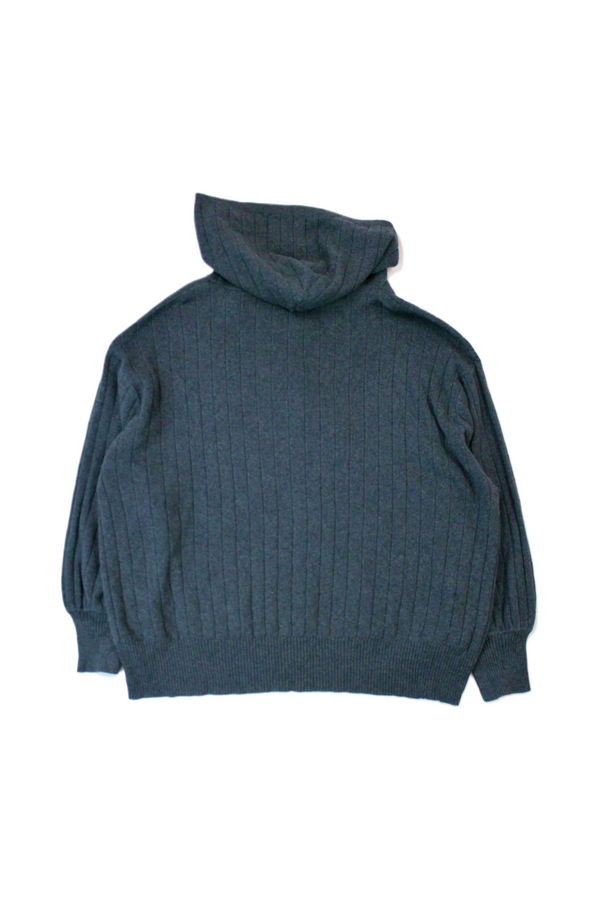 Marlow - Hooded Rib Knit