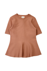 Seed Heritage - Knitted Peplum Top