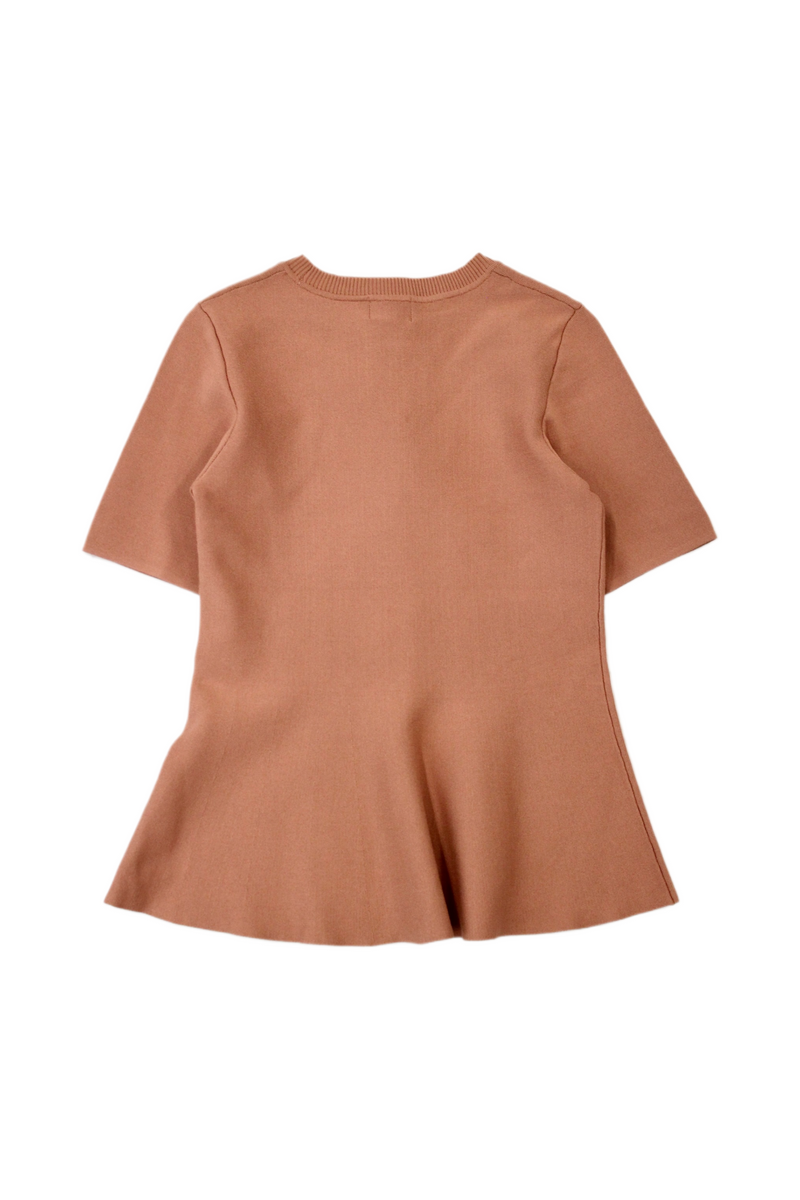 Seed Heritage - Knitted Peplum Top