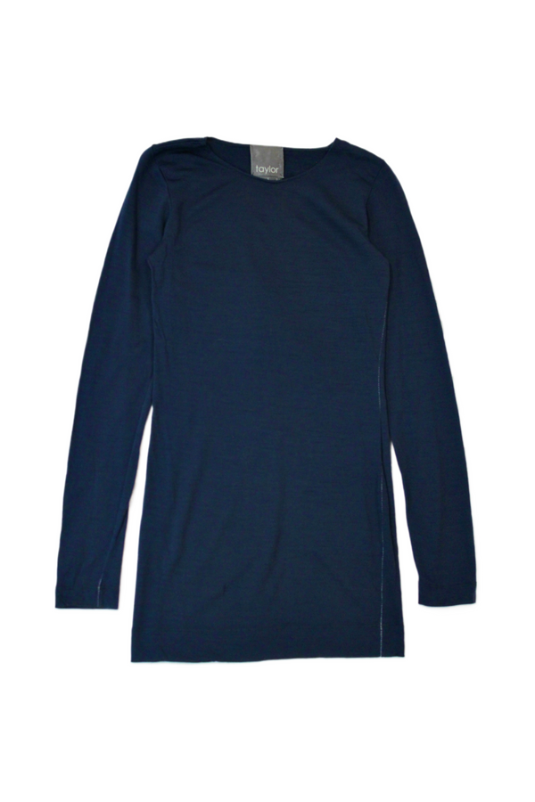 Taylor - Merino Long Sleeve Top