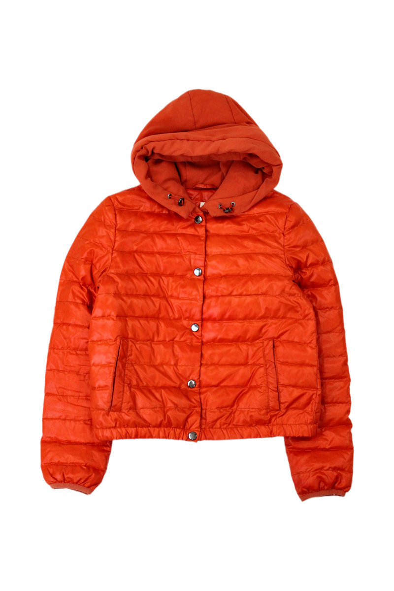 ZC - Cropped Puffer Jacket