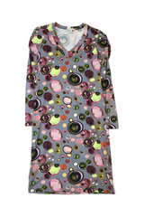 Anne Mardell - Printed Midi Dress