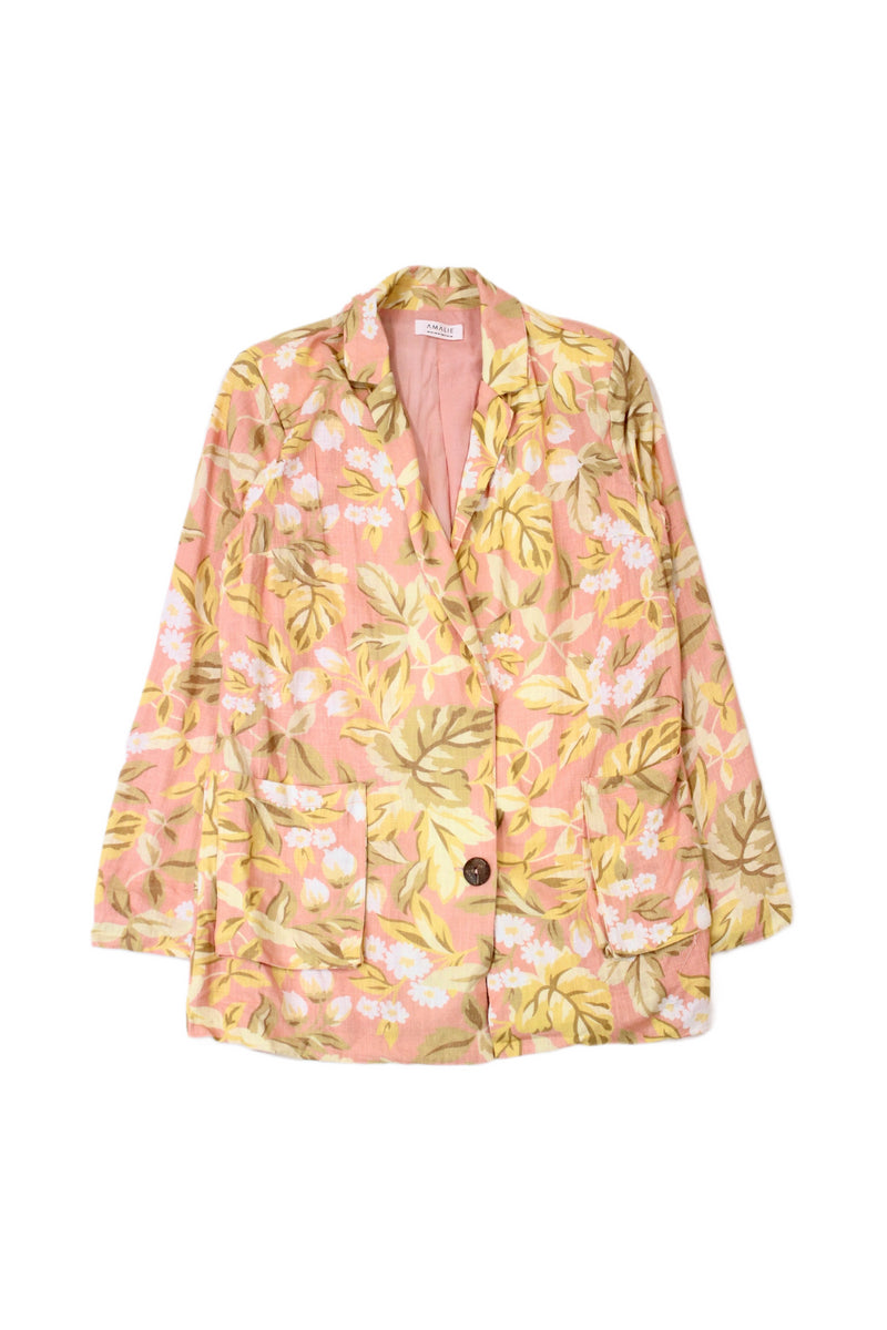 AMALIE - Floral Blazer