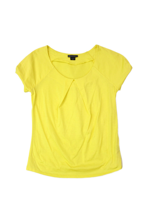 Armani Exchange - Yellow Tee