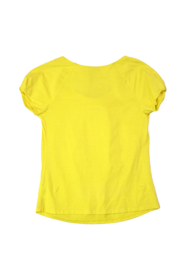 Armani Exchange - Yellow Tee