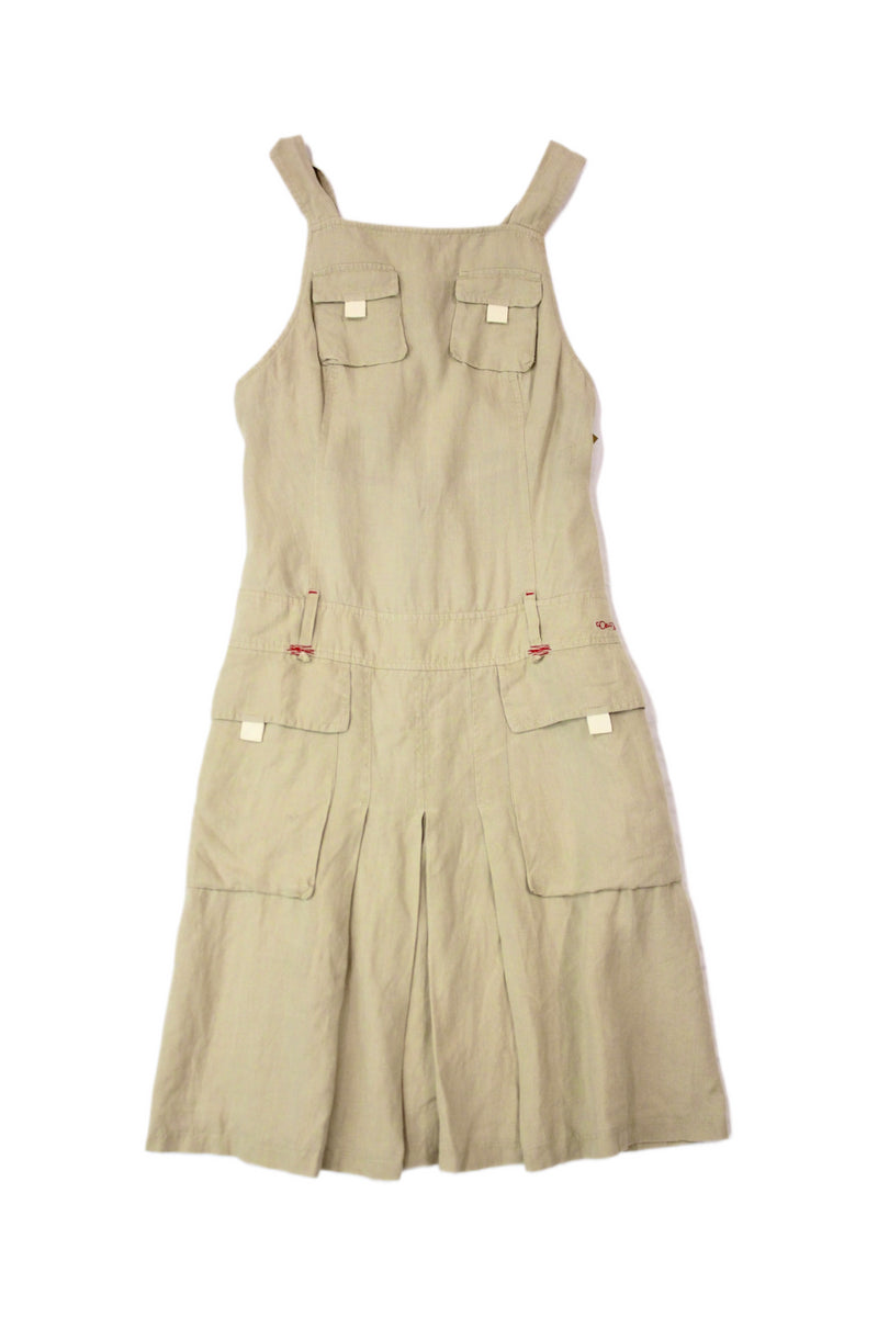 Cop. Copine - Linen Pinafore