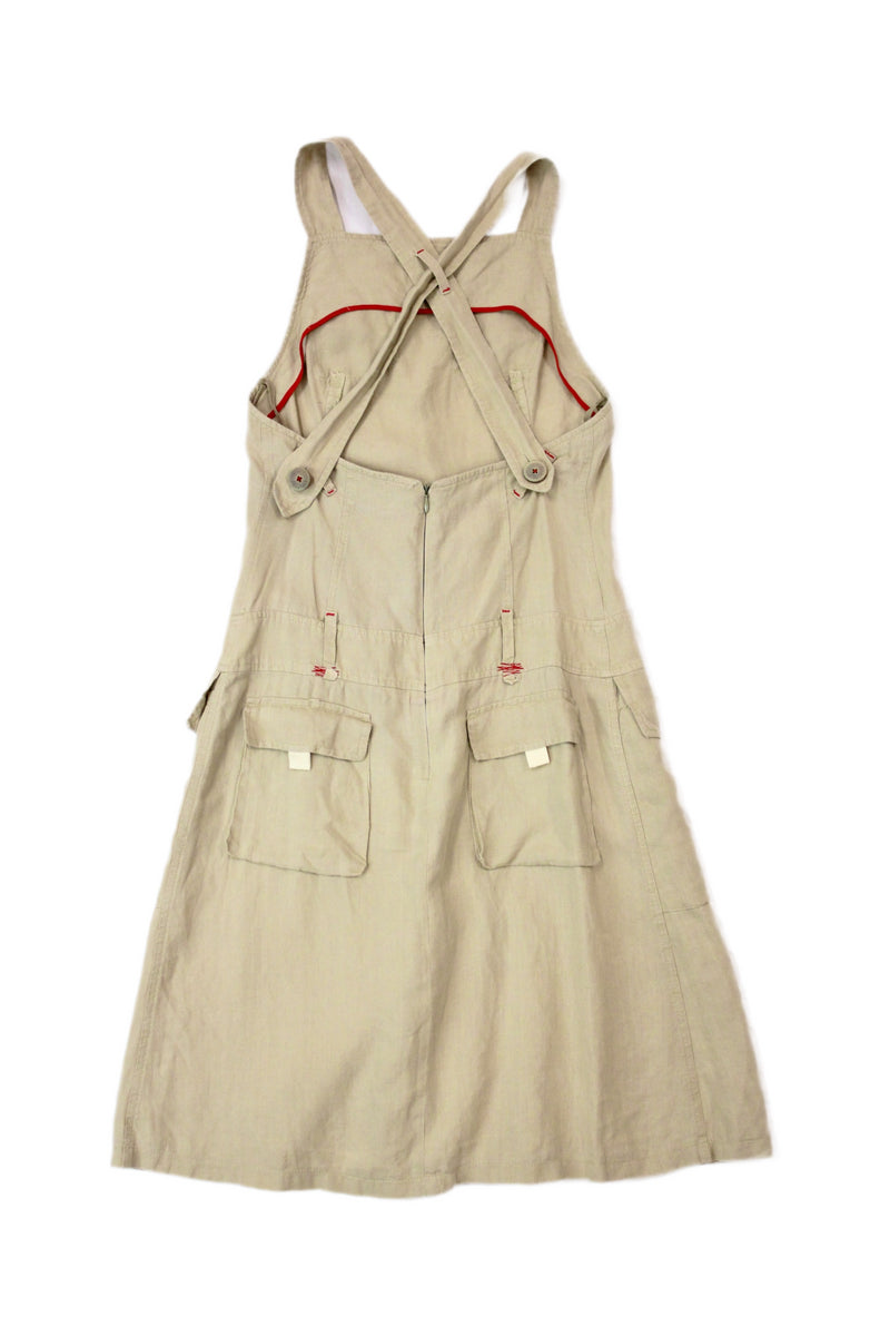 Cop. Copine - Linen Pinafore