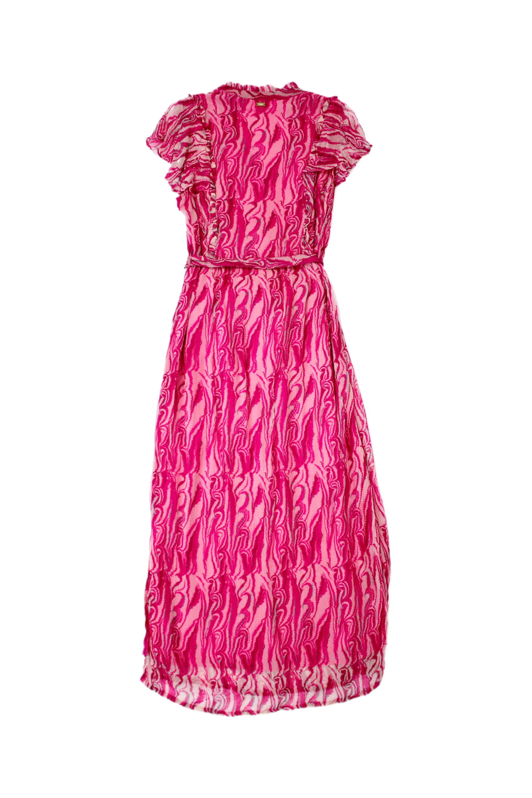 POM Amsterdam - Swirl Print Maxi Dress