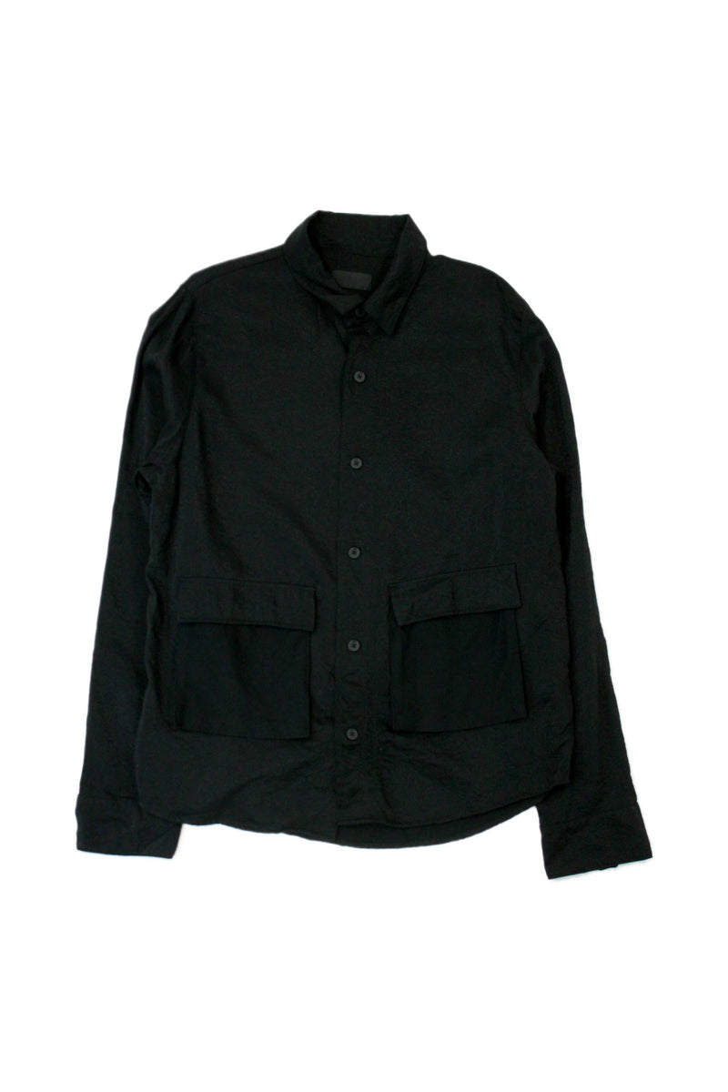 R+A - Metallic Cargo Shirt