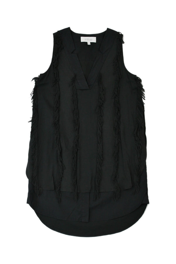 Derek Lam 10 Crosby - Fringe Tunic