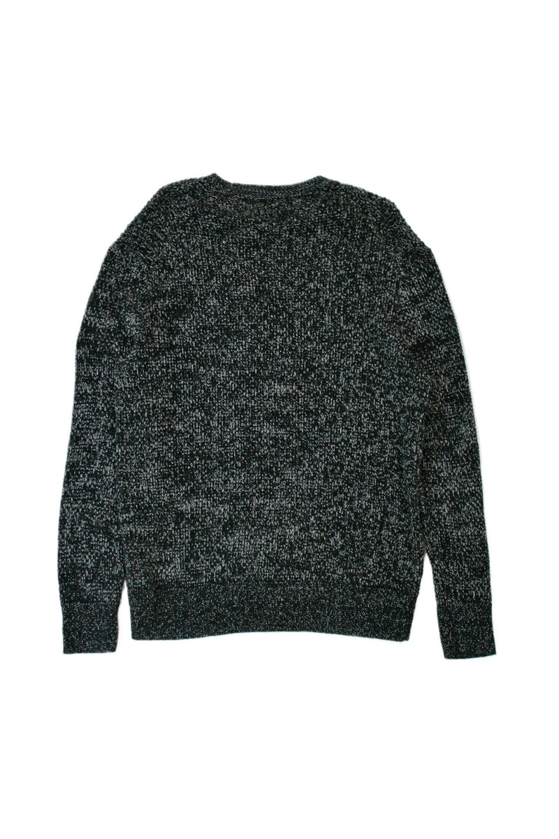 All Saints - Cotton Marle Crewneck Jumper