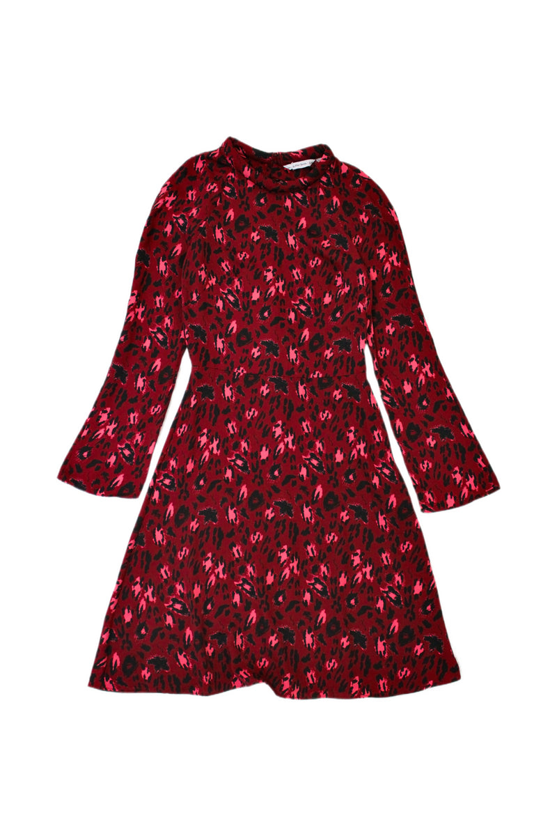 & other stories - Red Leopard Print Dress