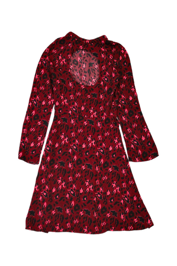 & other stories - Red Leopard Print Dress