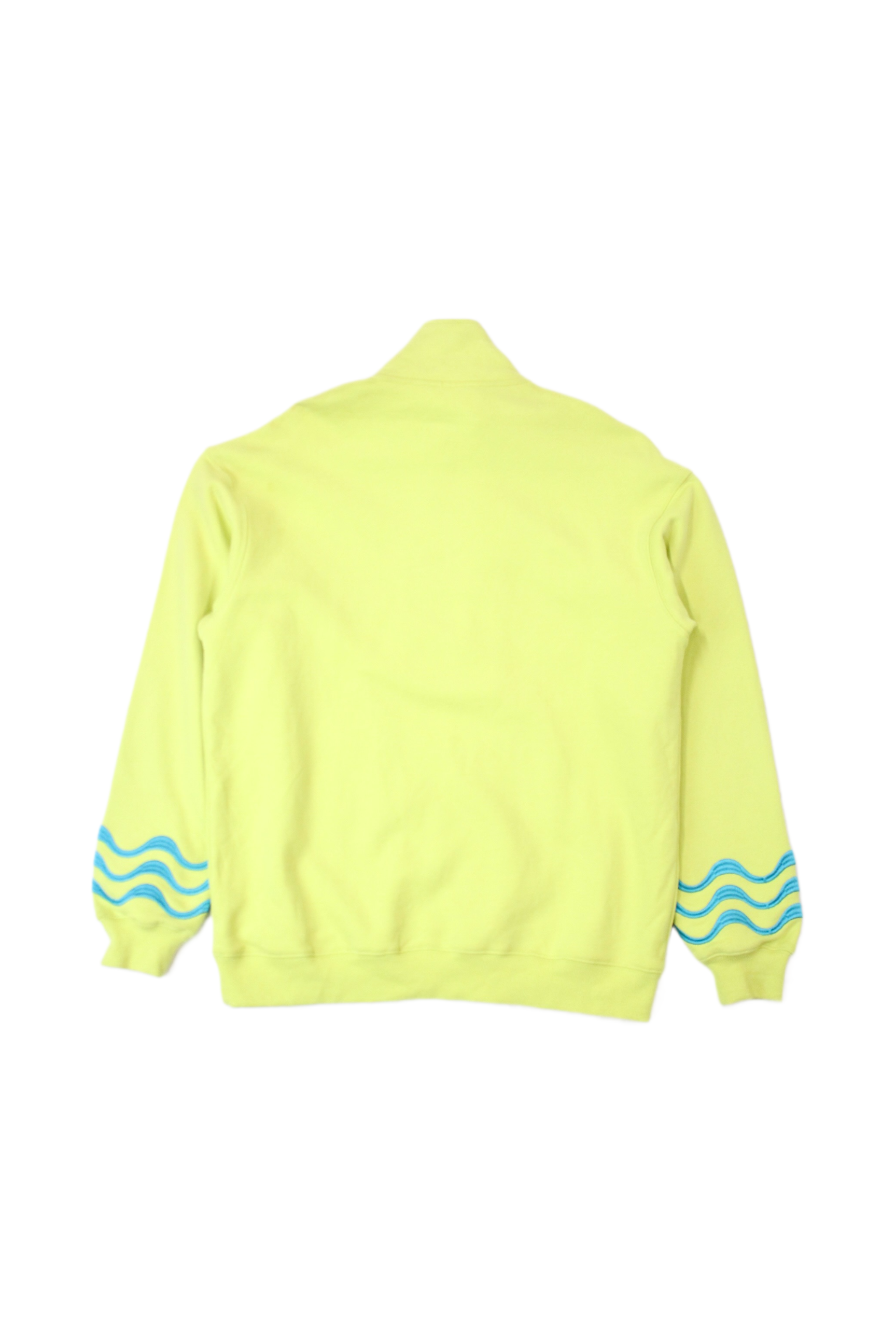 The Wolf Gang - Quarter Zip Swirl Sweatshirt