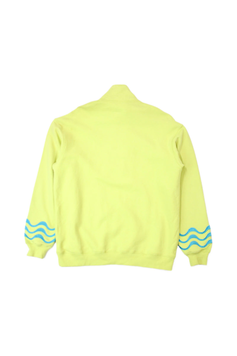 The Wolf Gang - Quarter Zip Swirl Sweatshirt