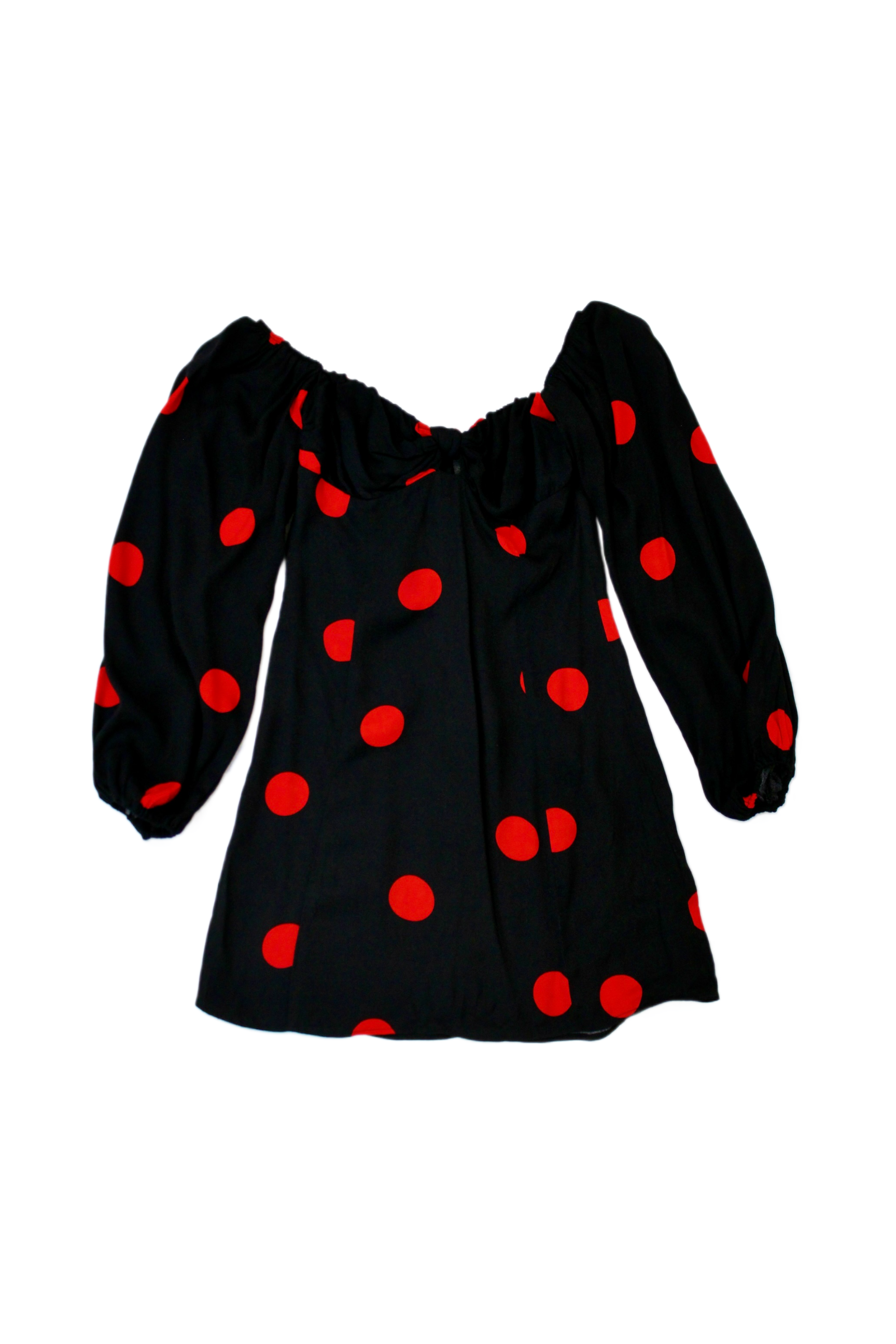 Reformation - Polka Dot Mini Dress Reformation - Polka Dot Mini Dress