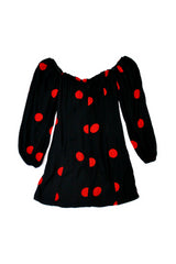 Reformation - Polka Dot Mini Dress