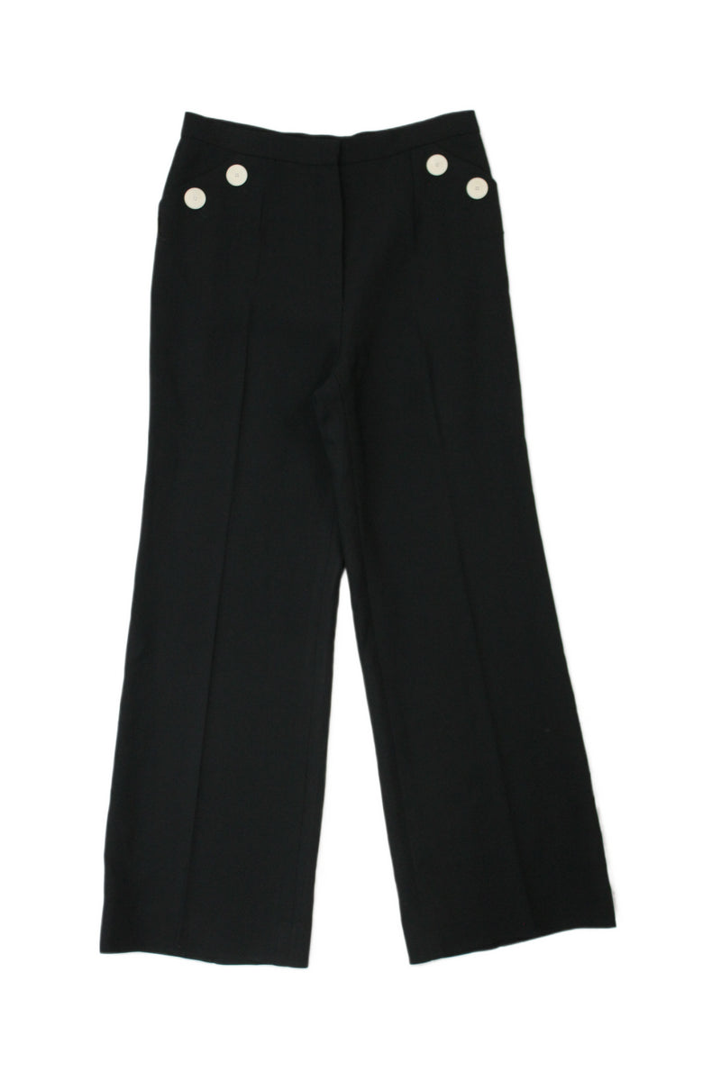 Escada - Three Button Suit Pants