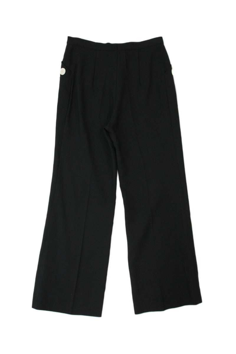 Escada - Three Button Suit Pants