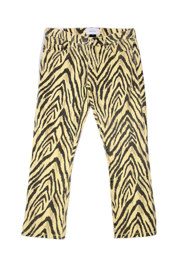 Current Elliott - Animal Print Jeans