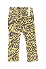 Current Elliott - Animal Print Jeans