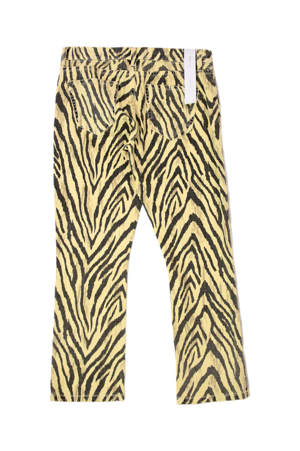 Current Elliott - Animal Print Jeans