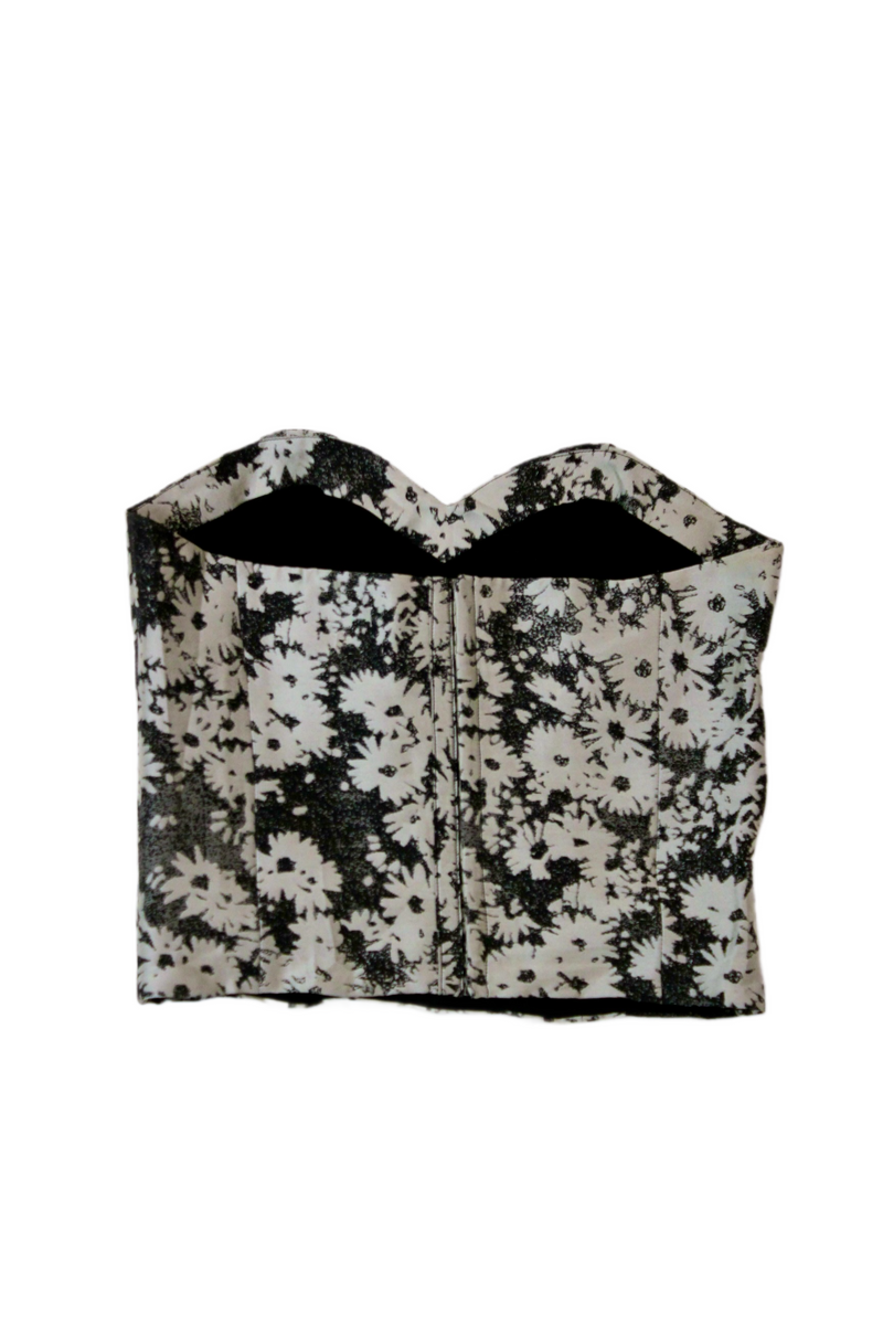 Stella McCartney - Floral Corset