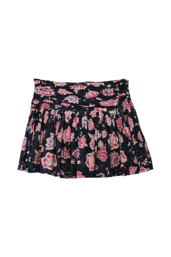 Isabel Marant Etoile - Floral Mini Skirt