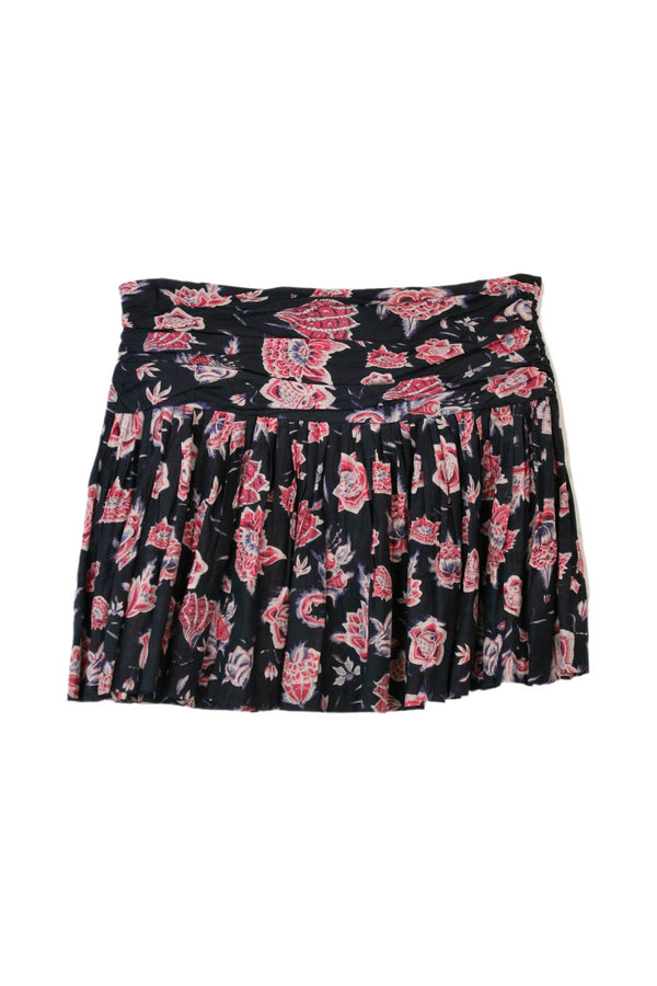 Isabel Marant Etoile - Floral Mini Skirt