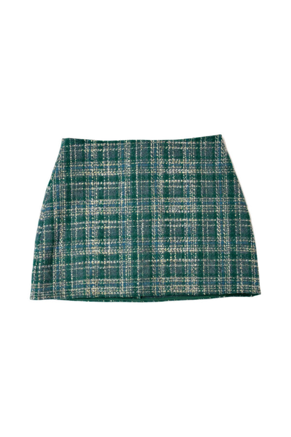 Reformation - Tweed Mini Skirt