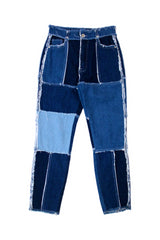 Maniere De Voir - Patchwork Jeans