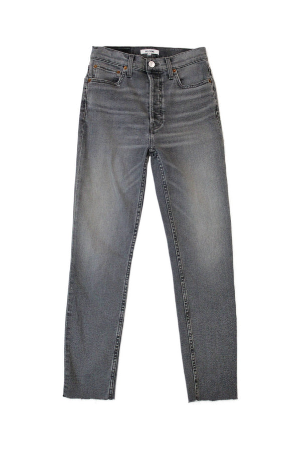 Re/Done - Grey Skinny Jeans