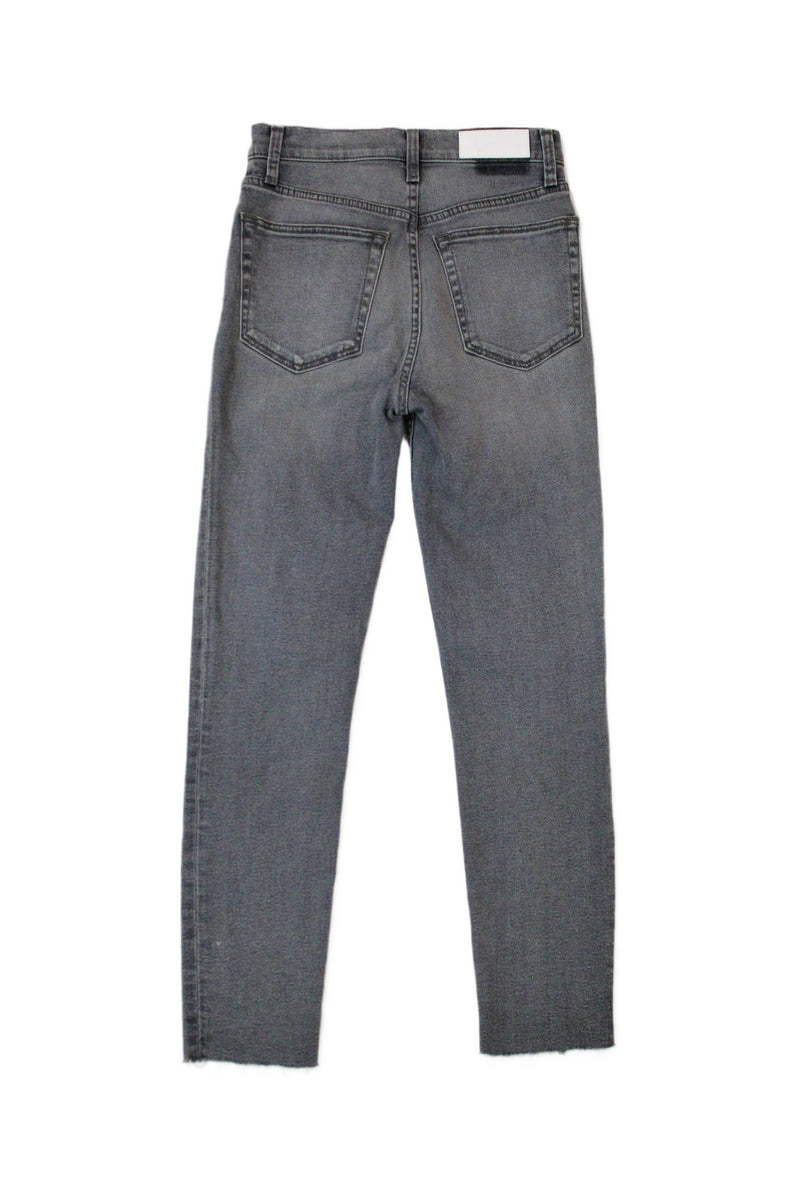 Re/Done - Grey Skinny Jeans