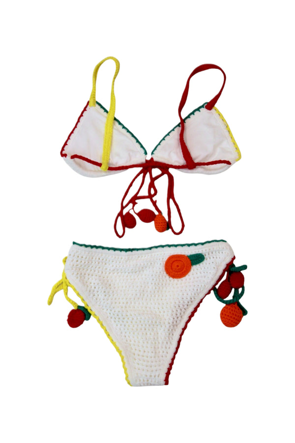 Staud - Crochet Bikini Set