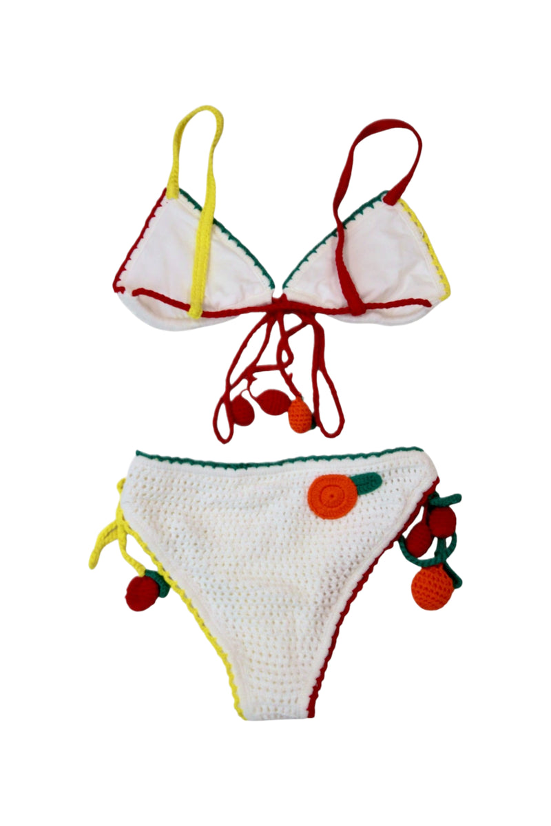 Staud - Crochet Bikini Set