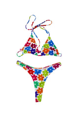 Loleia - Rainbow Daisy Bikini