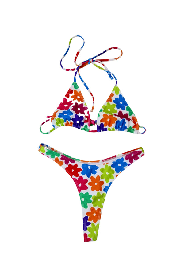 Loleia - Rainbow Daisy Bikini