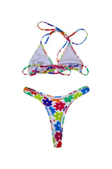 Loleia - Rainbow Daisy Bikini