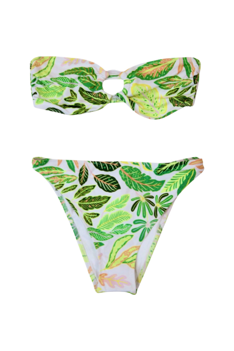 Solid & Striped - Leaf Bikini Set