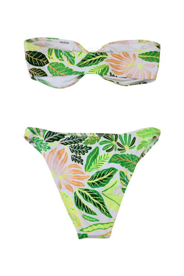 Solid & Striped - Leaf Bikini Set