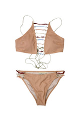 Sand & Blue Beachwear - Lacing Detail Bikini