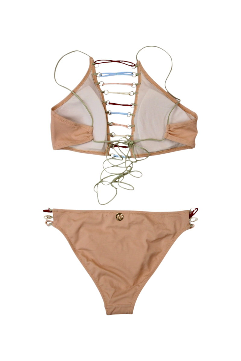 Sand & Blue Beachwear - Lacing Detail Bikini