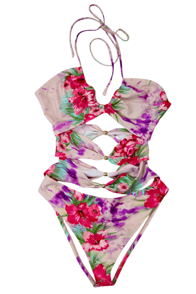 Maje - Floral One Piece