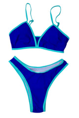 Cupshe - Contrast Binding Bikini