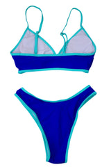 Cupshe - Contrast Binding Bikini